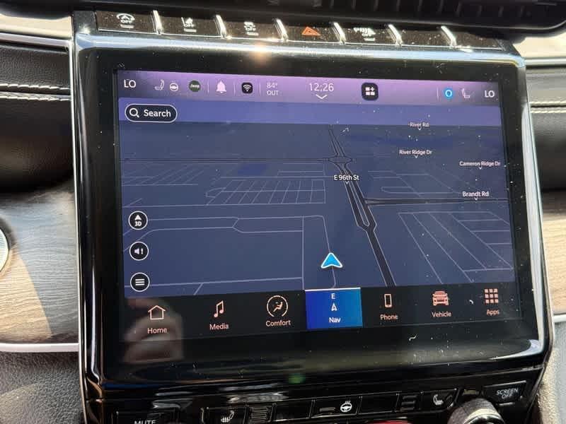 used 2022 Jeep Grand Cherokee L car, priced at $34,247