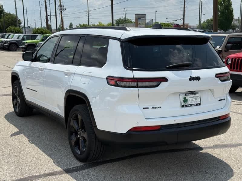 used 2022 Jeep Grand Cherokee L car, priced at $34,247