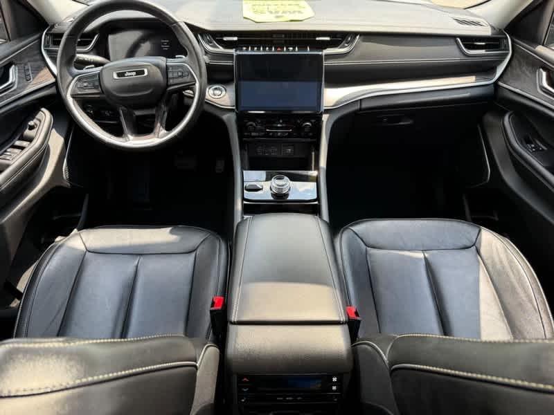 used 2022 Jeep Grand Cherokee L car, priced at $34,247