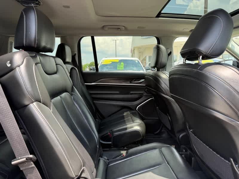 used 2022 Jeep Grand Cherokee L car, priced at $34,247