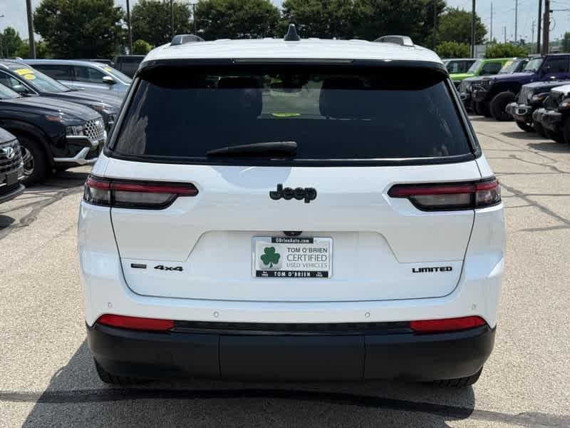 used 2022 Jeep Grand Cherokee L car, priced at $34,247