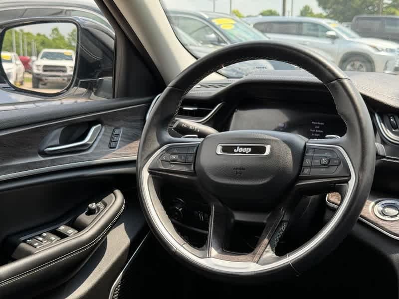 used 2022 Jeep Grand Cherokee L car, priced at $34,247