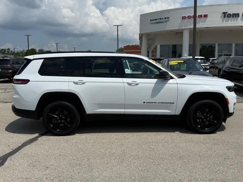 used 2022 Jeep Grand Cherokee L car, priced at $34,247
