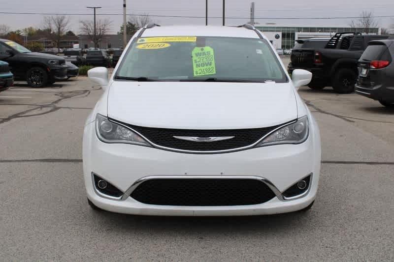 used 2020 Chrysler Pacifica car, priced at $26,988