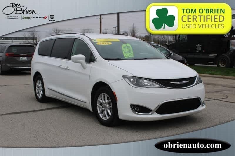 used 2020 Chrysler Pacifica car, priced at $26,988