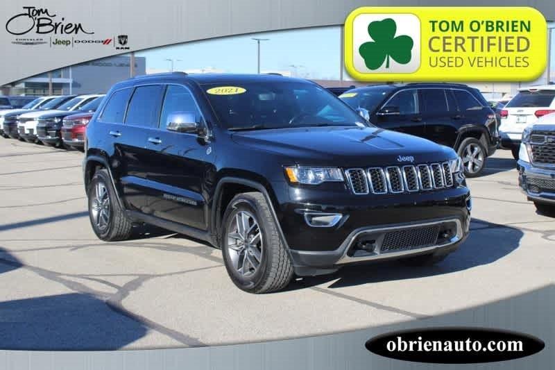 used 2021 Jeep Grand Cherokee car, priced at $29,988