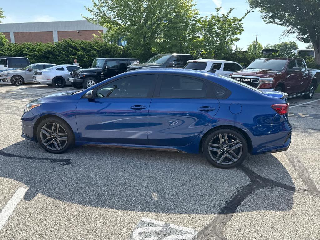 used 2021 Kia Forte car, priced at $11,988