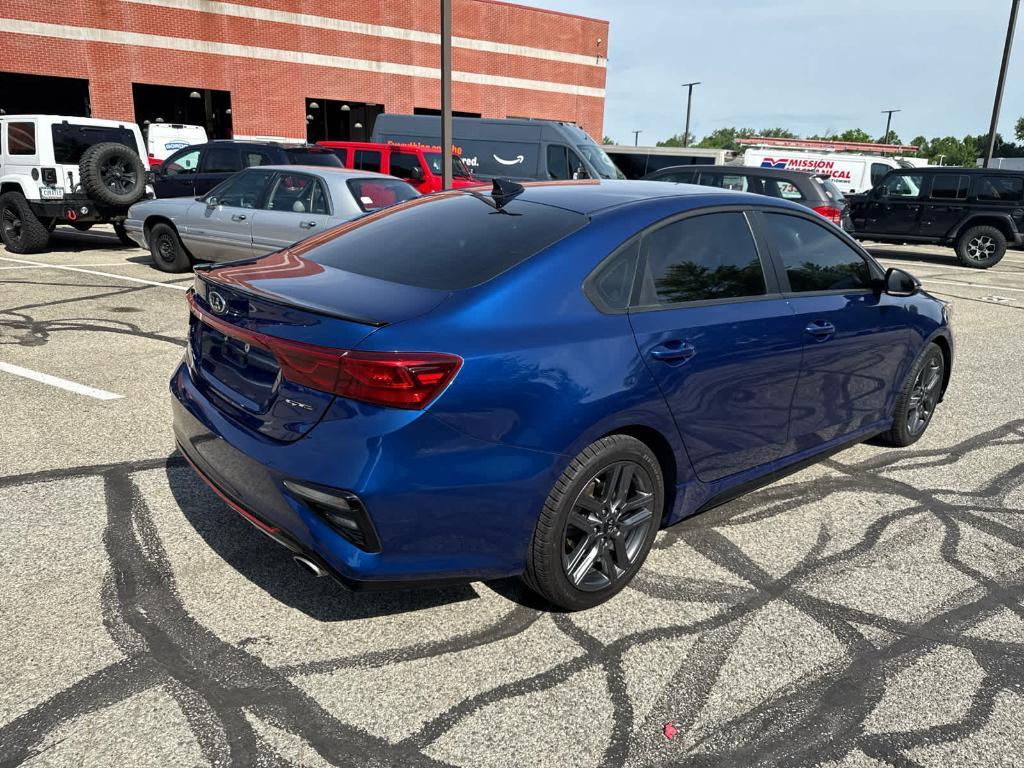 used 2021 Kia Forte car, priced at $11,988