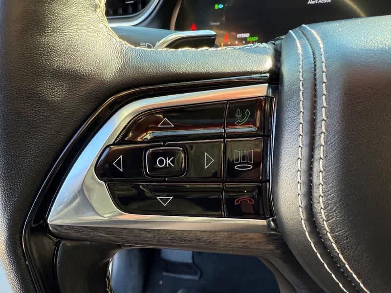 used 2022 Jeep Grand Cherokee 4xe car, priced at $31,899