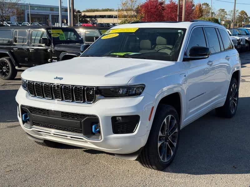 used 2022 Jeep Grand Cherokee 4xe car, priced at $31,899