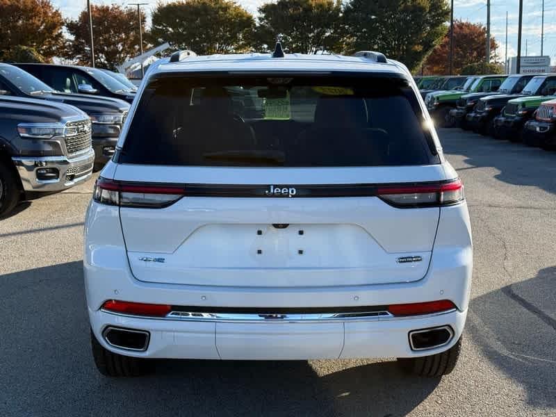 used 2022 Jeep Grand Cherokee 4xe car, priced at $31,899