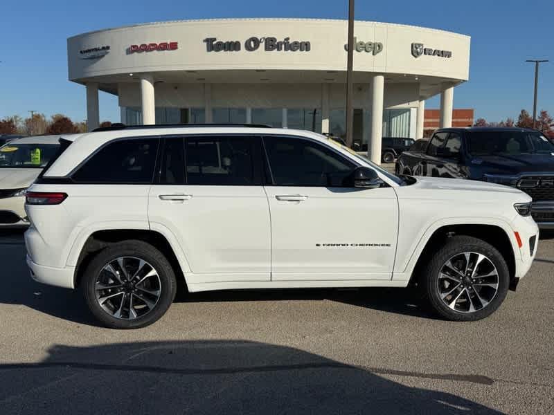 used 2022 Jeep Grand Cherokee 4xe car, priced at $31,899