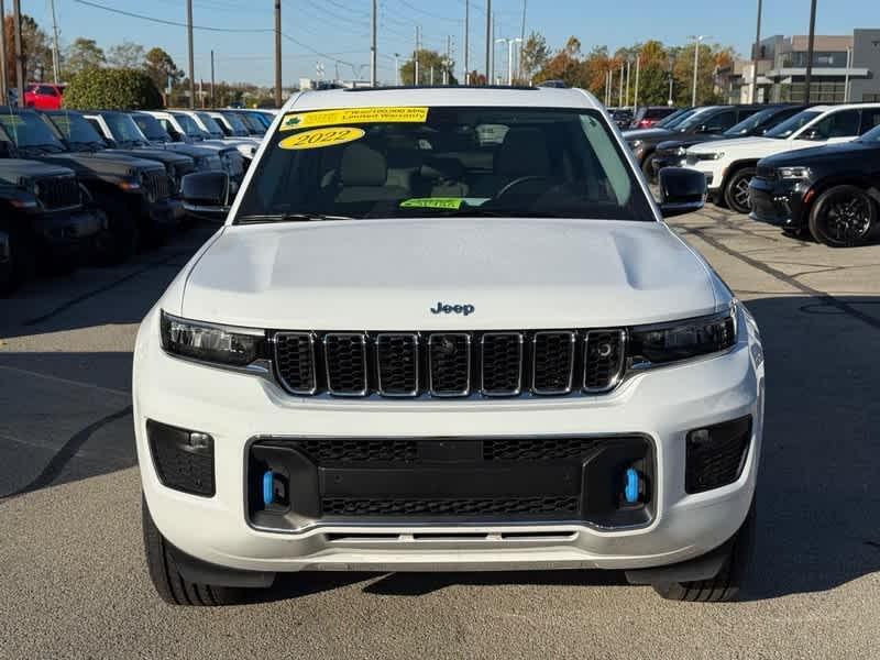 used 2022 Jeep Grand Cherokee 4xe car, priced at $31,899