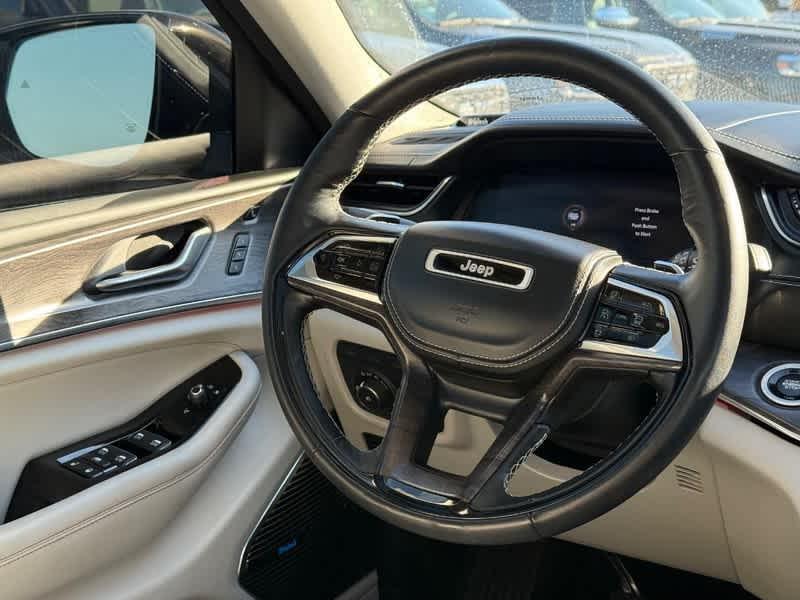 used 2022 Jeep Grand Cherokee 4xe car, priced at $31,899