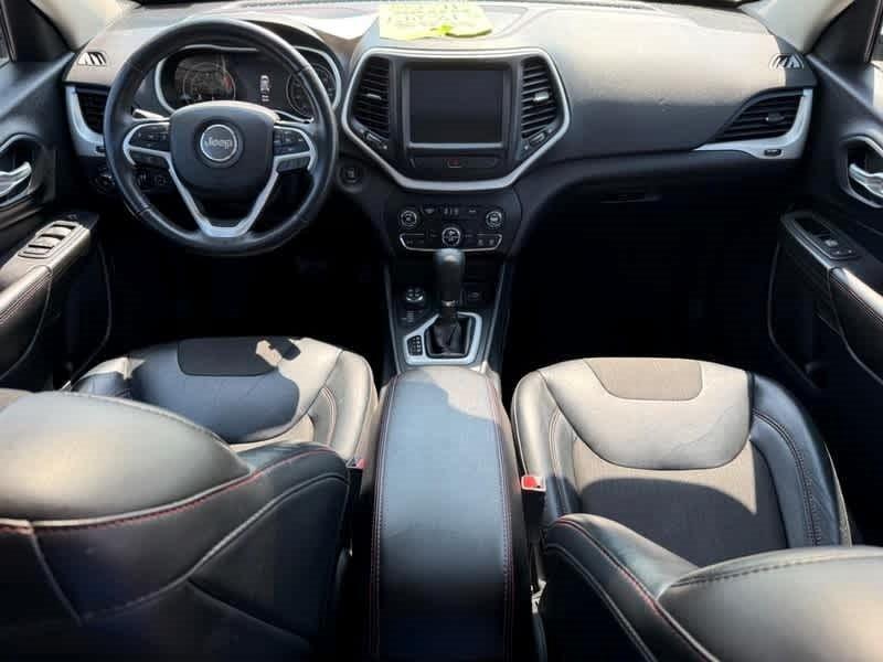 used 2016 Jeep Cherokee car, priced at $16,579