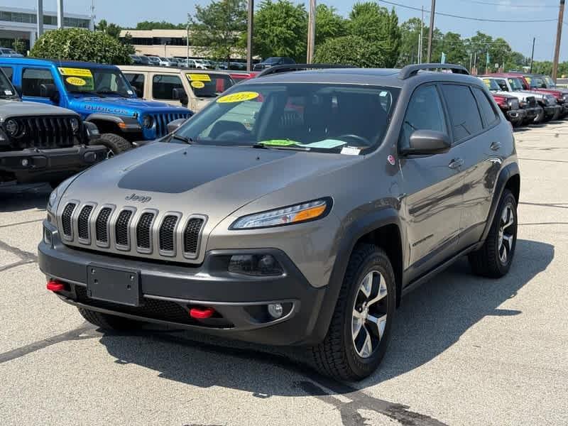 used 2016 Jeep Cherokee car, priced at $15,859