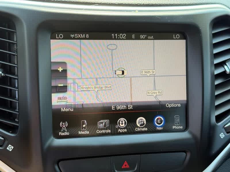 used 2016 Jeep Cherokee car, priced at $15,859
