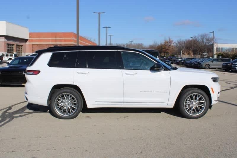 new 2025 Jeep Grand Cherokee L car, priced at $59,892