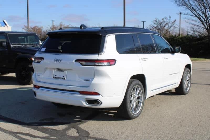 new 2025 Jeep Grand Cherokee L car, priced at $59,892