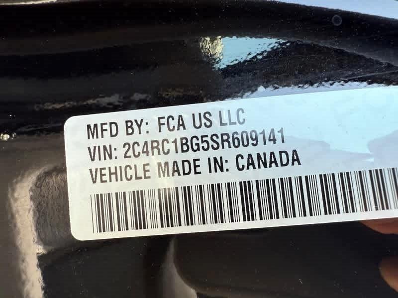 new 2025 Chrysler Pacifica car, priced at $41,692