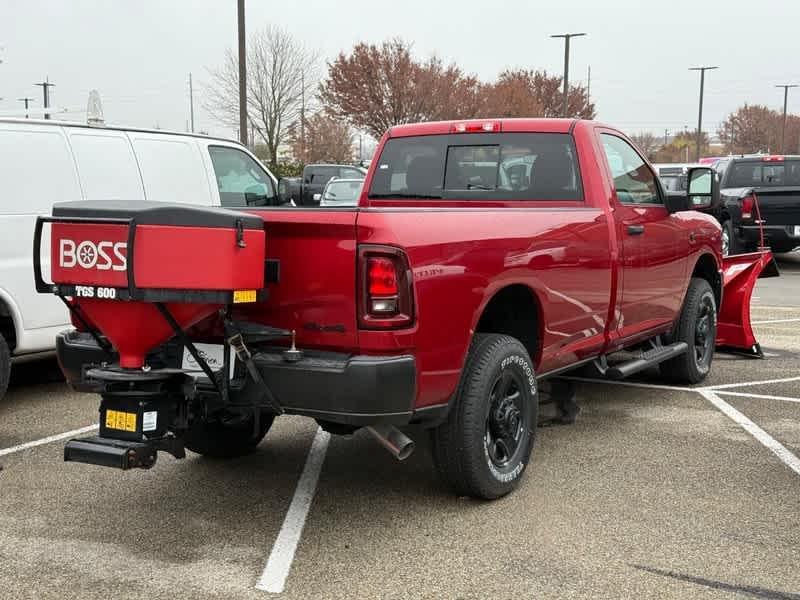 new 2026 Ram 3500 car, priced at $77,997