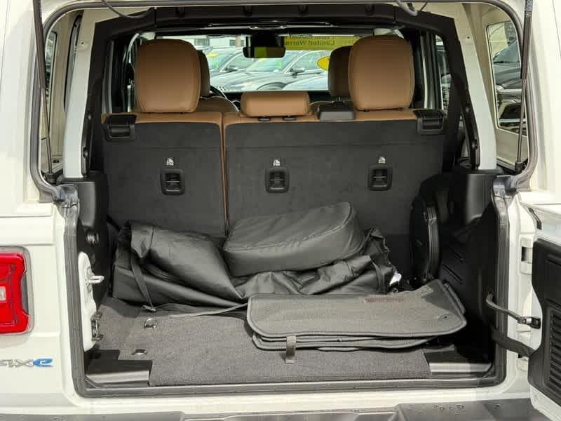used 2021 Jeep Wrangler Unlimited 4xe car, priced at $34,578