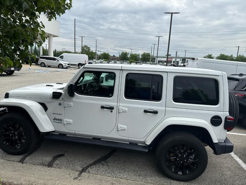 used 2021 Jeep Wrangler Unlimited 4xe car, priced at $34,578