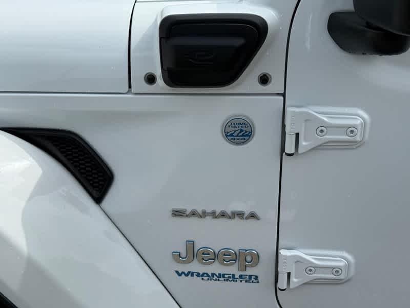 used 2021 Jeep Wrangler Unlimited 4xe car, priced at $34,578