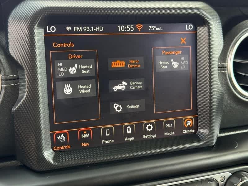 used 2021 Jeep Wrangler Unlimited 4xe car, priced at $34,578