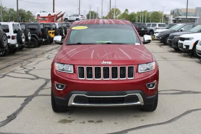 used 2015 Jeep Grand Cherokee car, priced at $13,844