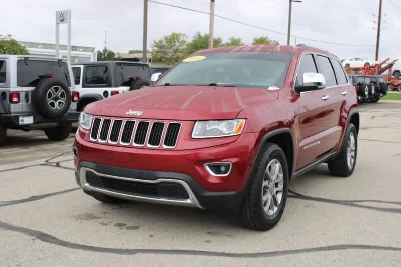 used 2015 Jeep Grand Cherokee car, priced at $13,844