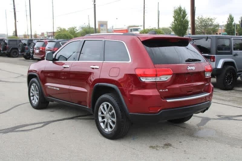 used 2015 Jeep Grand Cherokee car, priced at $13,844