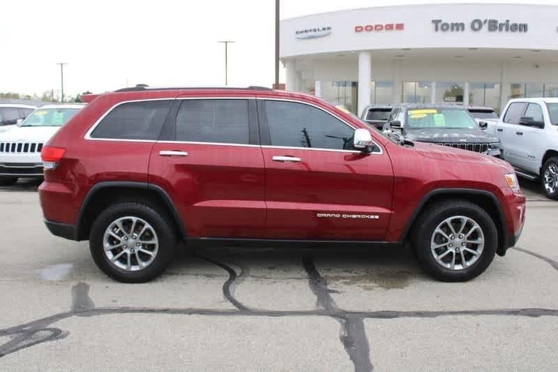 used 2015 Jeep Grand Cherokee car, priced at $13,844