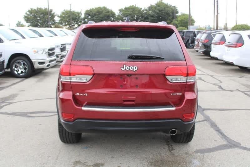 used 2015 Jeep Grand Cherokee car, priced at $13,844