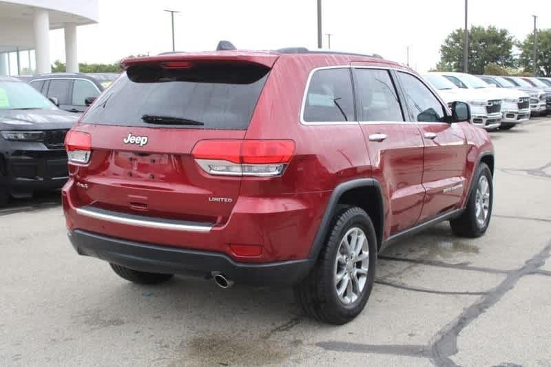 used 2015 Jeep Grand Cherokee car, priced at $13,844