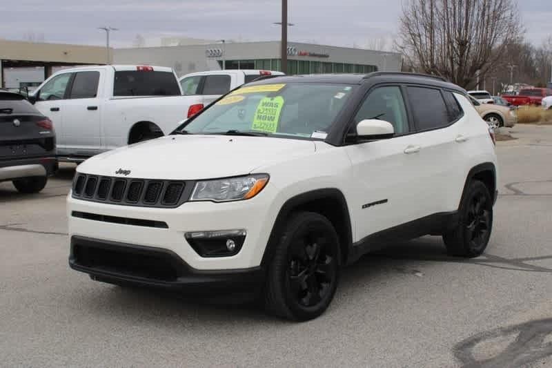 used 2019 Jeep Compass car, priced at $21,737