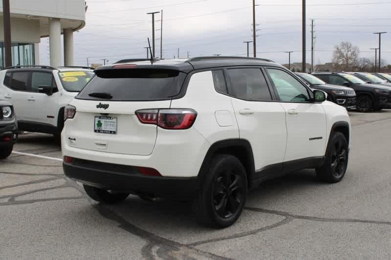 used 2019 Jeep Compass car, priced at $21,737