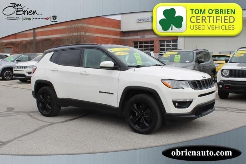 used 2019 Jeep Compass car, priced at $20,883