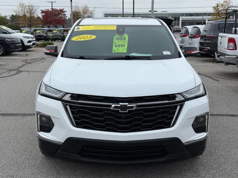 used 2023 Chevrolet Traverse car, priced at $38,398