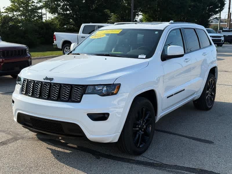 used 2022 Jeep Grand Cherokee WK car, priced at $29,987