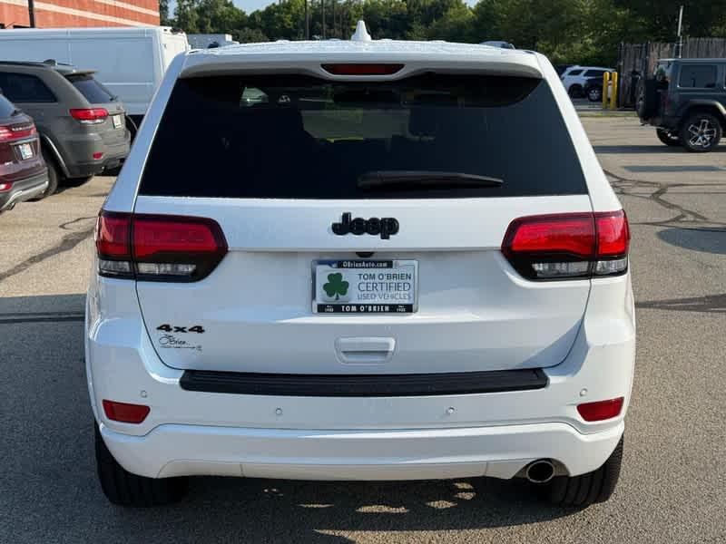 used 2022 Jeep Grand Cherokee WK car, priced at $29,987