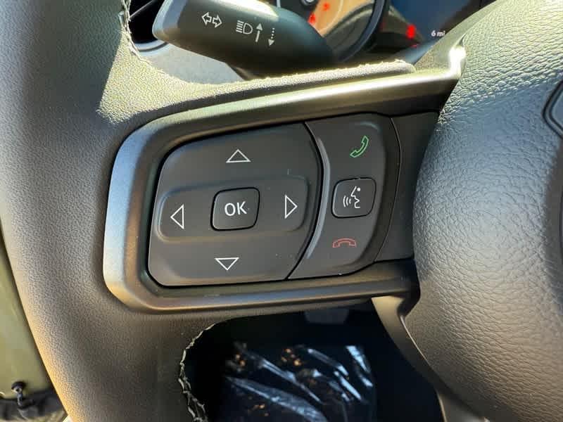 new 2025 Jeep Wrangler car, priced at $41,728