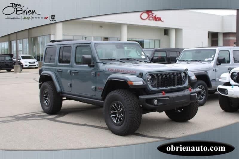 new 2024 Jeep Wrangler car, priced at $73,620
