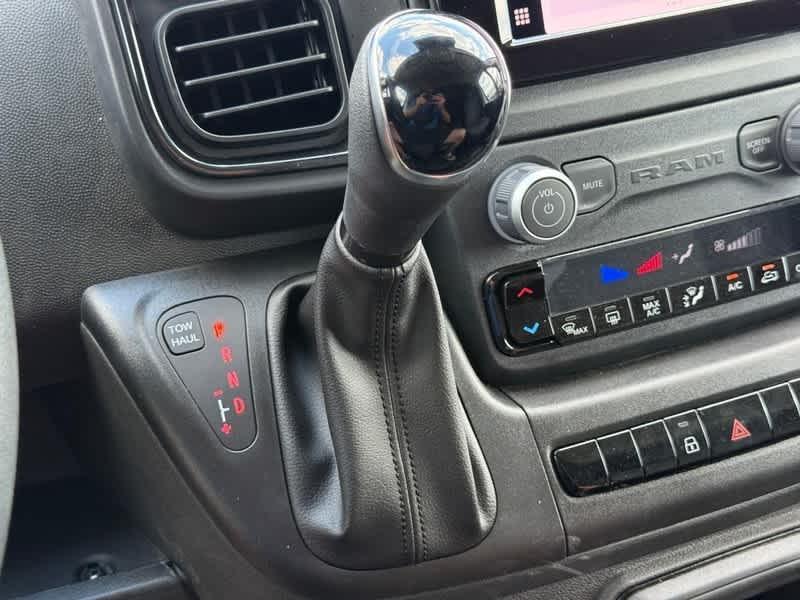 new 2025 Ram ProMaster 3500 car, priced at $58,475