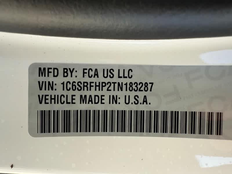 new 2026 Ram 1500 car, priced at $77,541