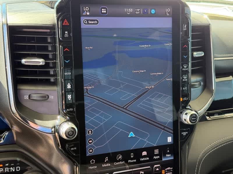 new 2026 Ram 1500 car, priced at $77,541