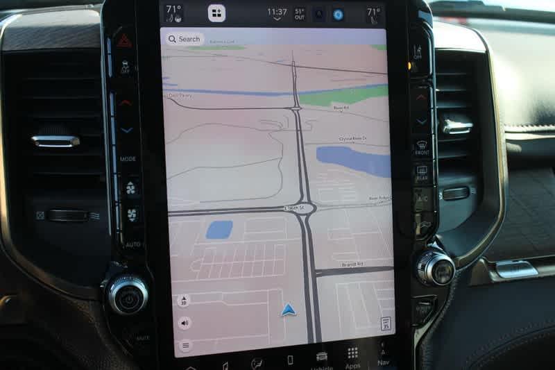 new 2025 Ram 1500 car, priced at $72,995