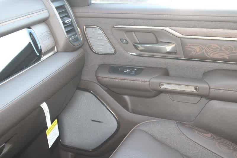 new 2025 Ram 1500 car, priced at $72,995