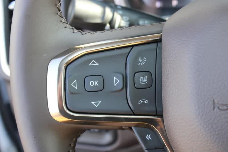 new 2025 Ram 1500 car, priced at $72,995