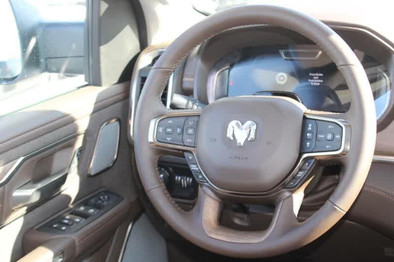 new 2025 Ram 1500 car, priced at $72,995